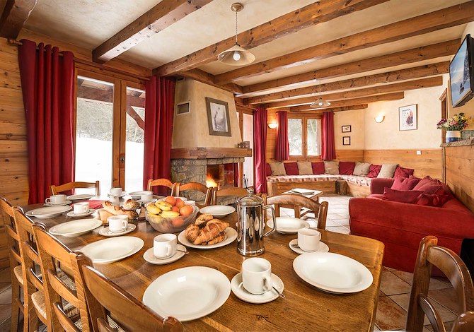 Chalet 7 rooms 12 people - Chalet Morgane - La Tania