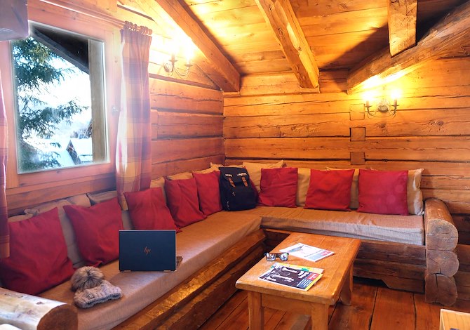 5 rooms 8 people - Chalet Elliot Est - La Tania