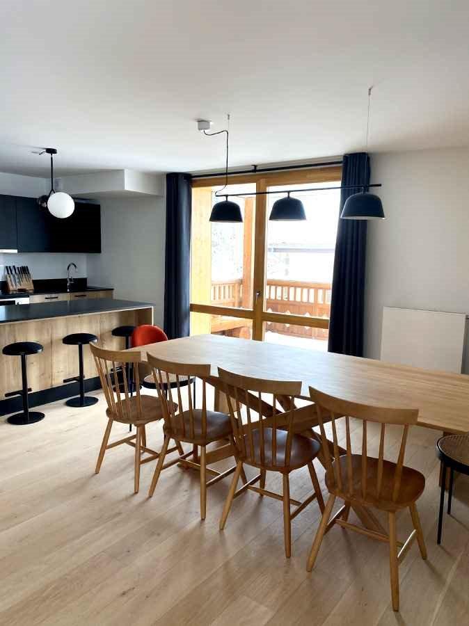 4 pieces 8 personnes - Apartements NEIGE ET SOLEIL - Les Deux Alpes Centre