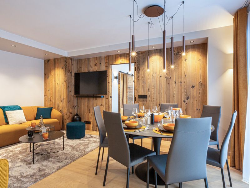 Appartement Val-d'Isere, 4 pieces, 8 personnes - Résidence TURIOS 2 - Val d'Isère Le Châtelard