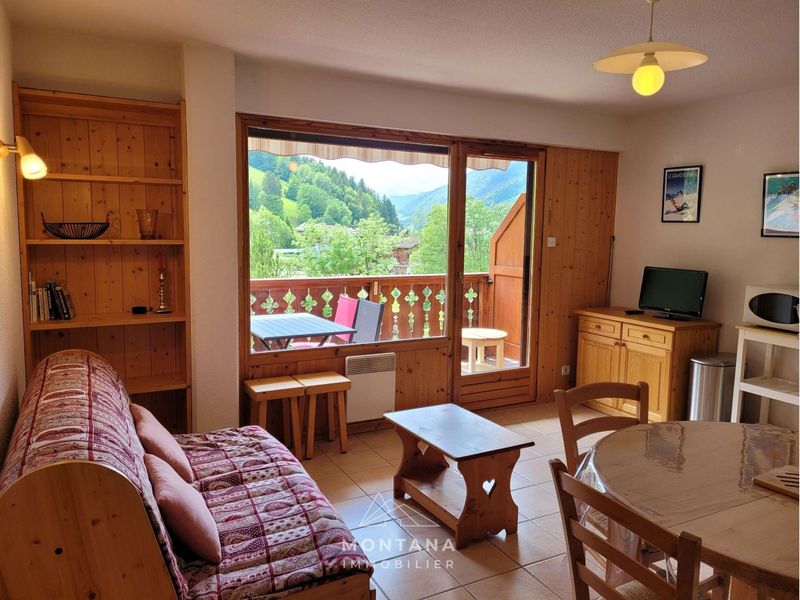 Apartment Le Grand-Bornand, 1 bedroom, 4 persons - Beautiful 4-pers. apartment with balcony and garage in Grand-Bornand FR-1-458-189 - Le Grand Bornand