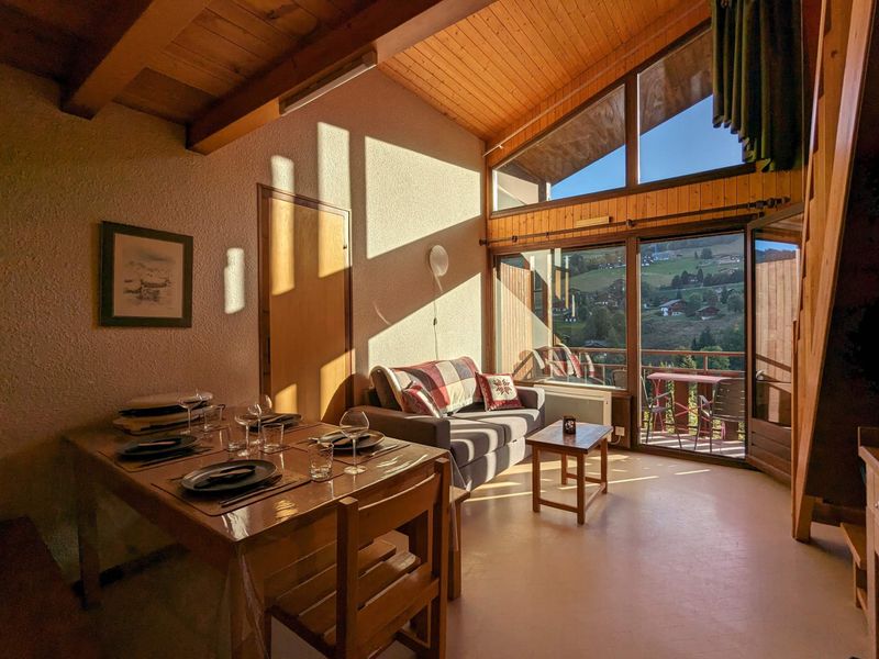 Appartement La Clusaz, 3 pieces, 6 personnes - Résidence LE JANU - La Clusaz