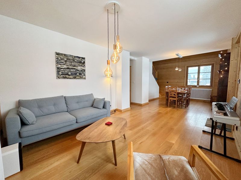 Appartement Samoens, 4 pieces, 8 personnes - Quiet apartment near lake with garden, balcony, parking and wifi FR-1-624-150 - Samoëns