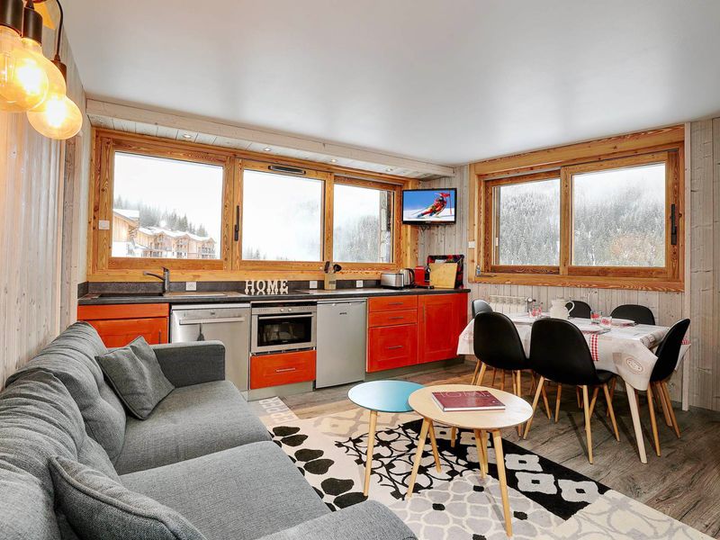 Appartement Courchevel 1650, 3 pieces, 6 personnes - Renovated Family Apartment in Courchevel 1650 - Sleeps 6, Close to Slopes with Stunning Views FR-1-575-206 - Courchevel 1650
