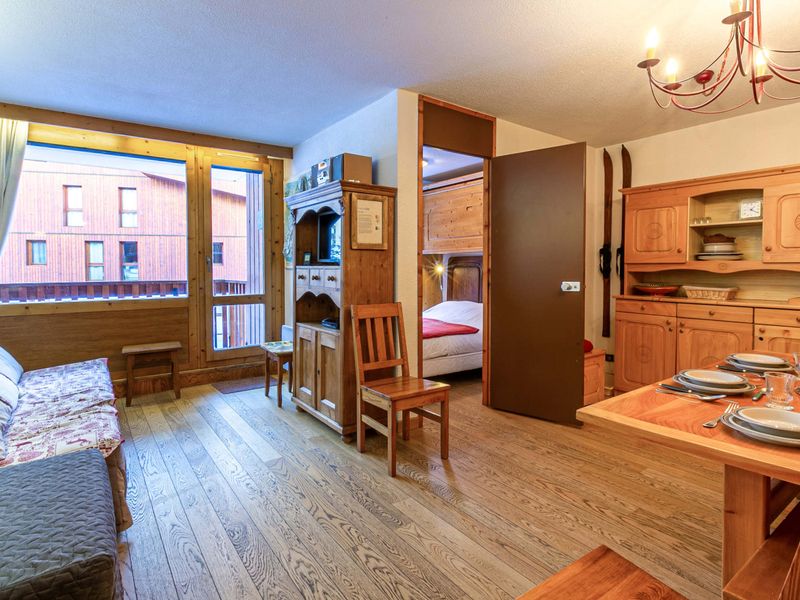 Appartement Val-d'Isere, 2 pieces, 4 personnes - Résidence HAMEAUX DE VAL D'ISÈRE - Val d'Isère Centre