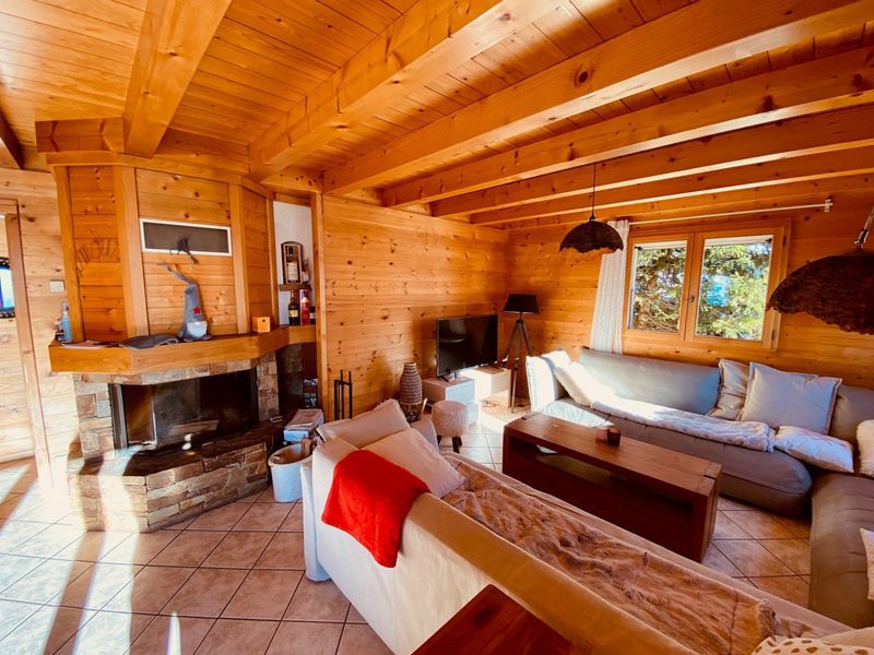 Chalet La Clusaz, 5 pieces, 8 personnes - Traditional chalet with double garage and terrace FR-1-459-227 - La Clusaz