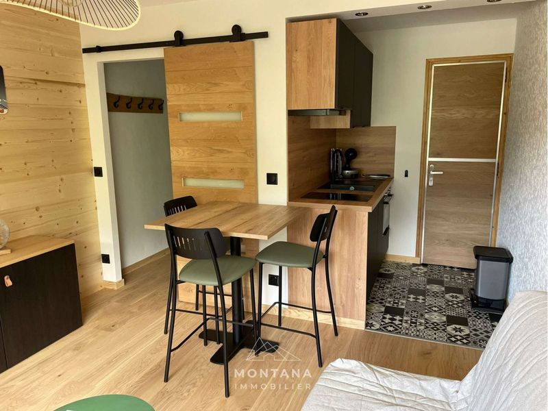 Studio Le Grand-Bornand, 1 room, 4 people - Renovated studio for 4 in Grand-Bornand, balcony, ski locker FR-1-458-194 - Le Grand Bornand
