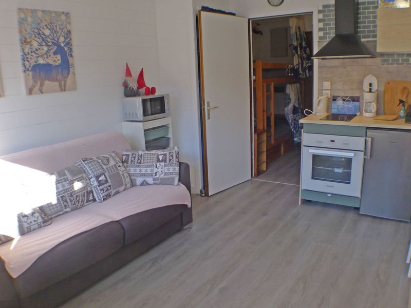 Studio Samoens, 1 Room, 4 Guests - Résidence CHALETS DU CLEVIEUX - Samoëns