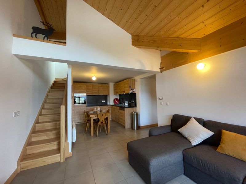 Appartement Samoens, 3 pieces, 5 personnes - Charming Duplex T3 in Samoëns Center with Balcony and WiFi FR-1-624-155 - Samoëns