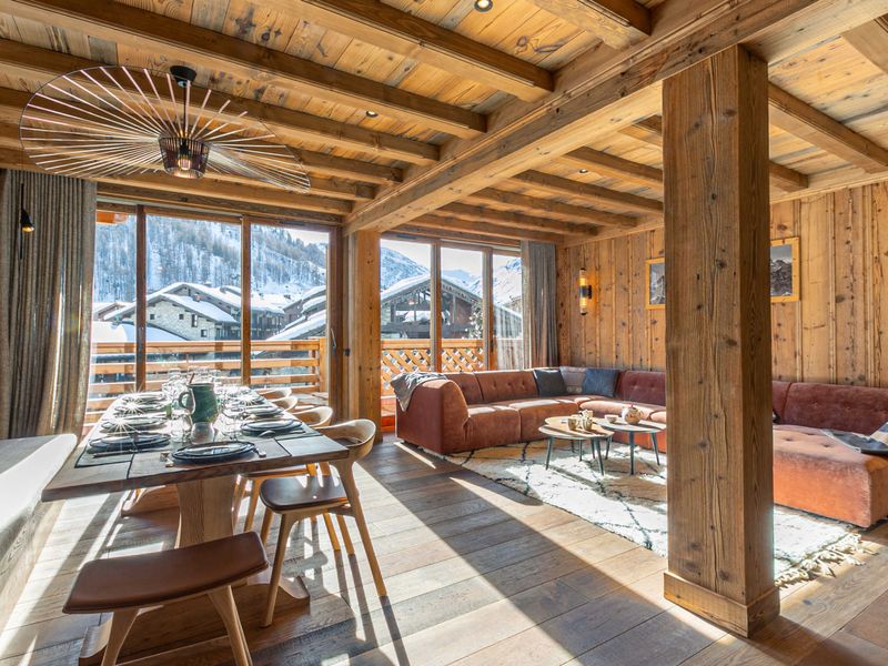 Apartment Val-d'Isère, 4 bedrooms, 10 persons - Résidence PRARIOND - Val d'Isère Centre