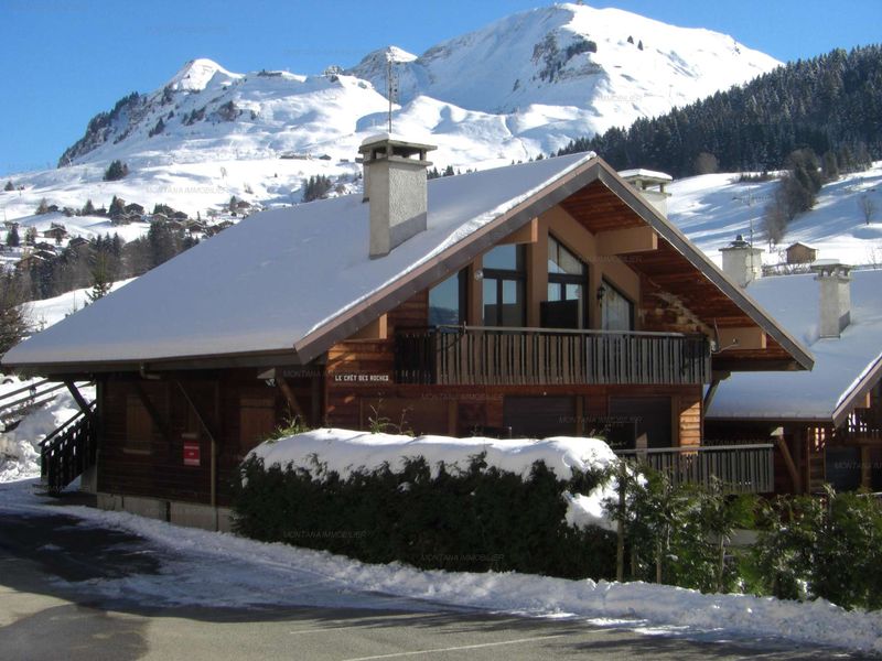Résidence CRET DES ROCHES B - Le Grand Bornand