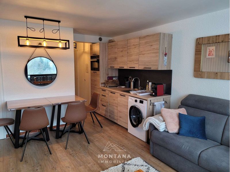 Studio Le Grand-Bornand, studio flat, 4 persons - Renovated studio with cabin for 4, quiet in Le Grand-Bornand FR-1-458-199 - Le Grand Bornand
