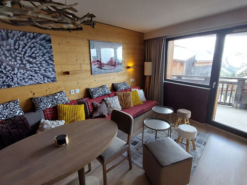 Apartment Avoriaz, 1 bedroom, 5 persons - Prestige: 5-person Apt, ski-in/ski-out, balcony, Wifi in Avoriaz FR-1-759-53 - Avoriaz