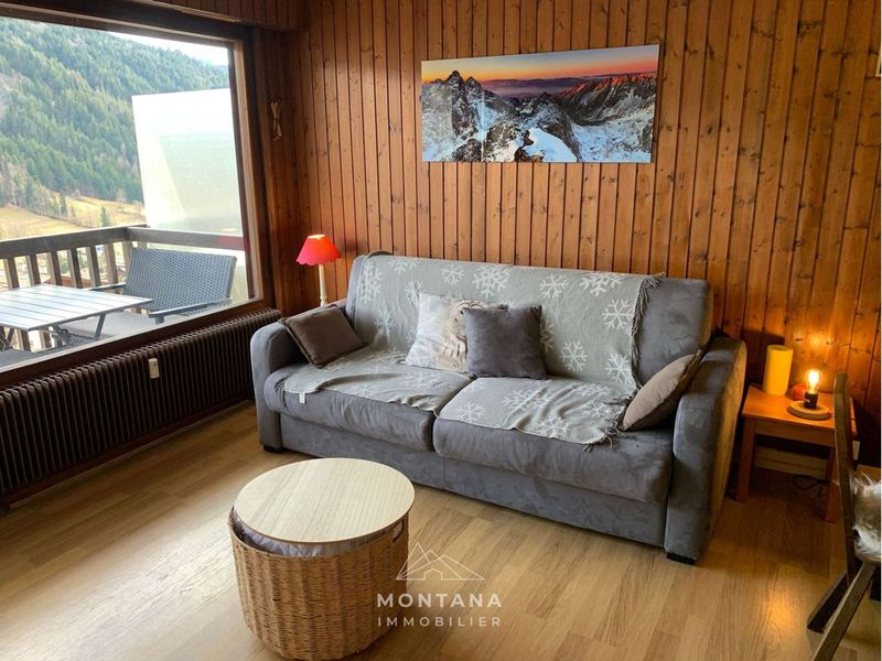 Studio Le Grand-Bornand, studio flat, 4 persons - Renovated studio for 4, Le Grand-Bornand, south balcony, near skibus FR-1-458-200 - Le Grand Bornand