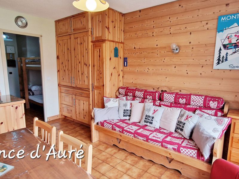 Apartment La Plagne Montalbert, 2 Rooms, 6 Persons - Cozy Apt for 6, Near Slopes & Shops, Balcony, Mountain View, Fully Equipped Kitchen, 2 Bathrooms FR-1-755-13 - Plagne Montalbert
