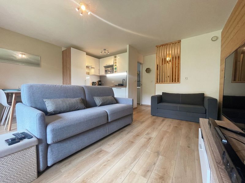 Studio Samoens, 1 room, 3 people - Résidence LES MÉLÈZES - Samoëns