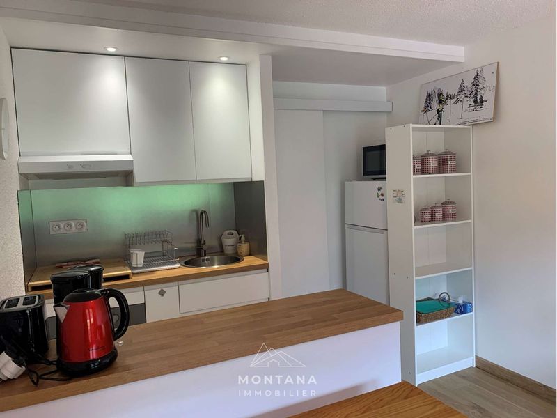 Apartment Le Grand-Bornand, 2 Rooms, 4 Guests - Comfortable 2-bed apt with sleeping area for 4 in Grand-Bornand FR-1-458-203 - Le Grand Bornand