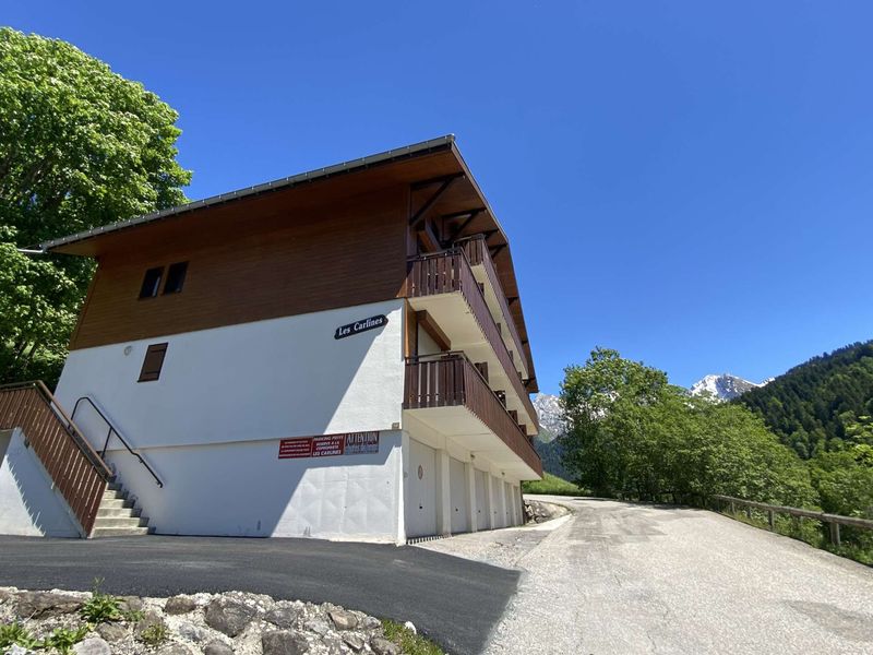 Comfortable 2-bed apt with sleeping area for 4 in Grand-Bornand FR-1-458-203 - Le Grand Bornand