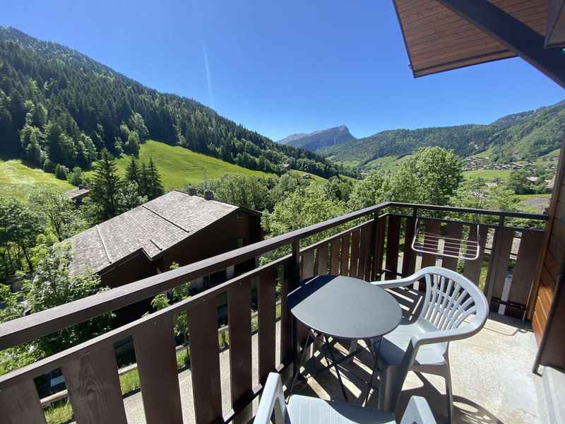 Comfortable 2-bed apt with sleeping area for 4 in Grand-Bornand FR-1-458-203 - Le Grand Bornand