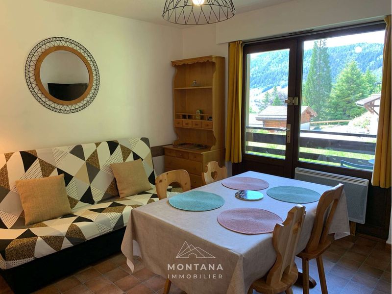 Appartement Le Grand-Bornand, 2 pieces, 5 personnes - T2 + Sleeping Area in Grand-Bornand, Parking Included FR-1-458-204 - Le Grand Bornand