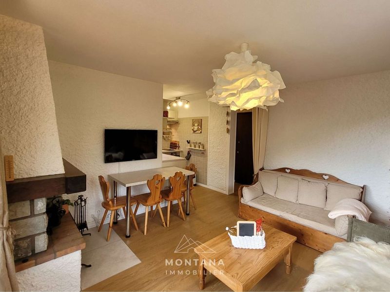 Appartement Le Grand-Bornand, 2 pieces, 4 personnes - Renovated T2 in Le Grand-Bornand with balcony, parking and terrace, 4 people, near village FR-1-458-205 - Le Grand Bornand