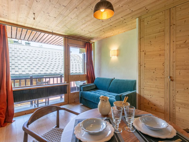 Studio Val-d'Isere, 1 room, 2 persons - Studio 19m², Balcony, Ski-in/Ski-out - Val d'Isère FR-1-694-360 - Val d'Isère Centre