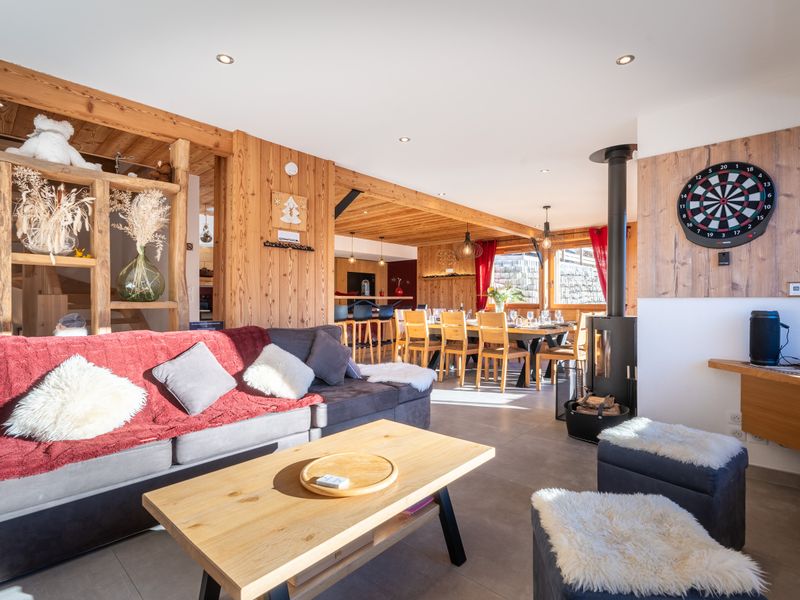 Chalet Le Grand-Bornand, 6 pieces, 12 personnes - 5-star chalet with sauna and Nordic bath, near slopes, for 12 people FR-1-467-127 - Le Grand Bornand
