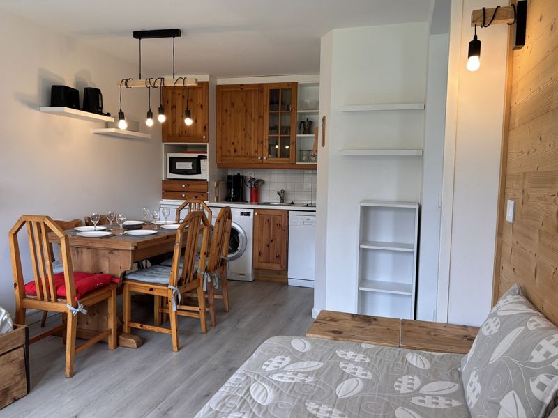 Appartement Avoriaz, 2 pieces, 6 personnes - Charming Ground-Floor Apt, Ski-In/Ski-Out, Sleeps 6, WiFi, Winter Linens & Final Cleaning Included FR-1-634-101 - Avoriaz