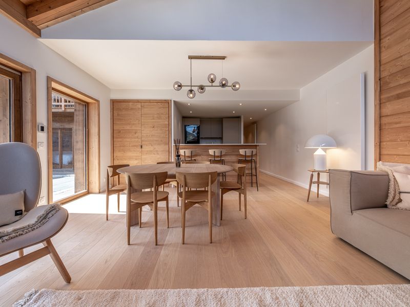 Appartement Les Allues, 4 pieces, 6 personnes - Résidence Les Chalets - Méribel Les Allues 1200