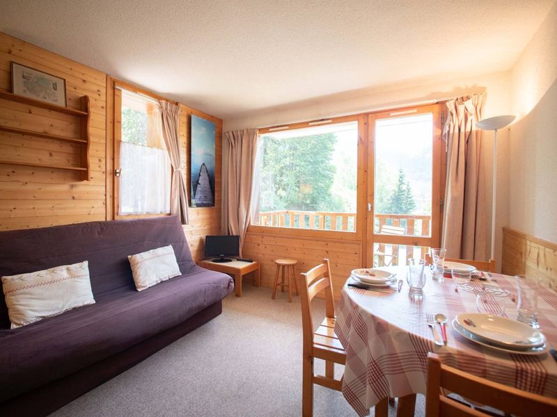 Apartment Valmorel, 1 bedroom, 4 persons - Résidence Cheval Blanc - Valmorel
