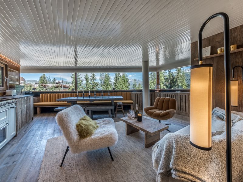 Courchevel Apartment, 2 Rooms, 2 Guests - Charming apartment with included services in Courchevel FR-1-613A-38 - Courchevel 1850