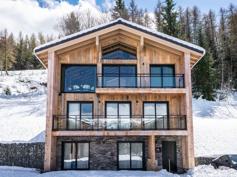 Chalet La Plagne Montalbert, 6 rooms, 10 people - Luxury chalet in La Plagne with SPA, direct access to slopes FR-1-755-23 - Plagne Montalbert