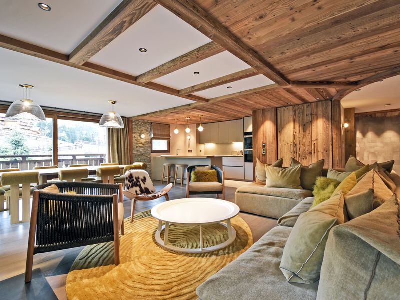Apartment Méribel, 4 bedrooms, 10 persons - Luxury apartment with 4 bedrooms and 4 bathrooms in Méribel - 10 people FR-1-613-119 - Méribel Centre 1600