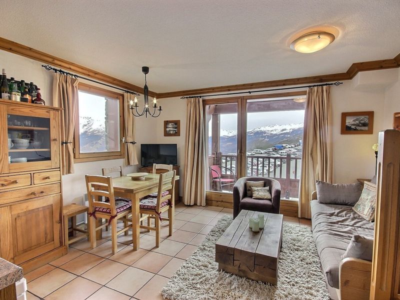 Apartment La Plagne Montalbert , 3 bedrooms, 7 persons - Duplex apartment in the center, 20m from slopes, 7 pax, WIFI, free parking FR-1-755-27 - Plagne Montalbert