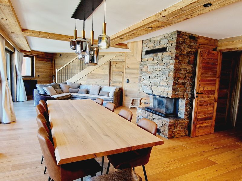 Apartment La Plagne Montalbert , 5 bedrooms, 10 persons - Luxury Apartment 170m², 5 Bedrooms, Ski Nearby, Parking, Wifi FR-1-755-31 - Plagne Montalbert