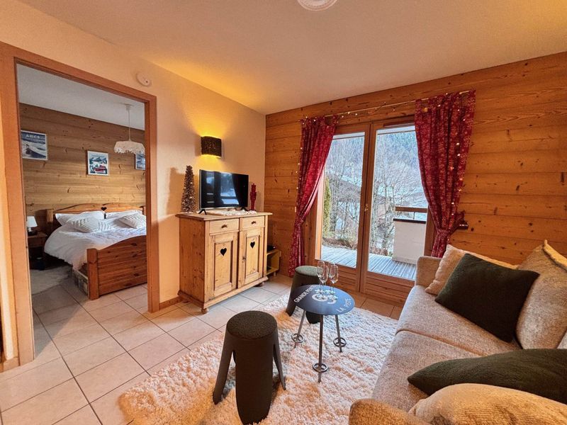 Apartment La Clusaz, 1 bedroom, 6 persons - Cozy apartment near slopes with garage, WIFI, terrace - La Clusaz FR-1-459-234 - La Clusaz