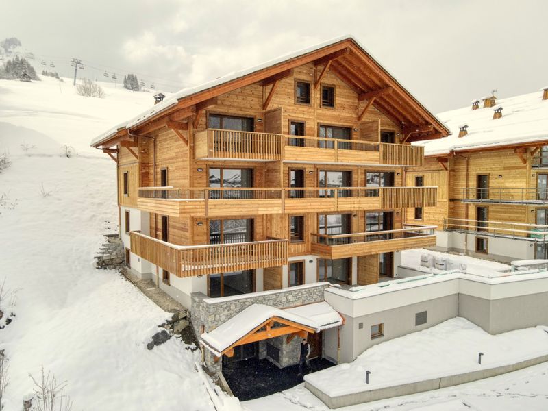 Apartment Le Grand-Bornand, 2 bedrooms, 6 persons - Cozy flat 6-8 pers, at ski slopes, Le Grand-Bornand FR-1-467-133 - Le Grand Bornand