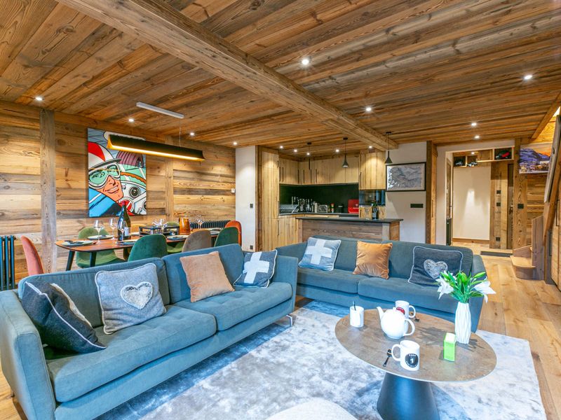 Apartment Val-d'Isère, 4 bedrooms, 8 persons - Résidence CHALETS DE BELLEVARDE - Val d'Isère Centre
