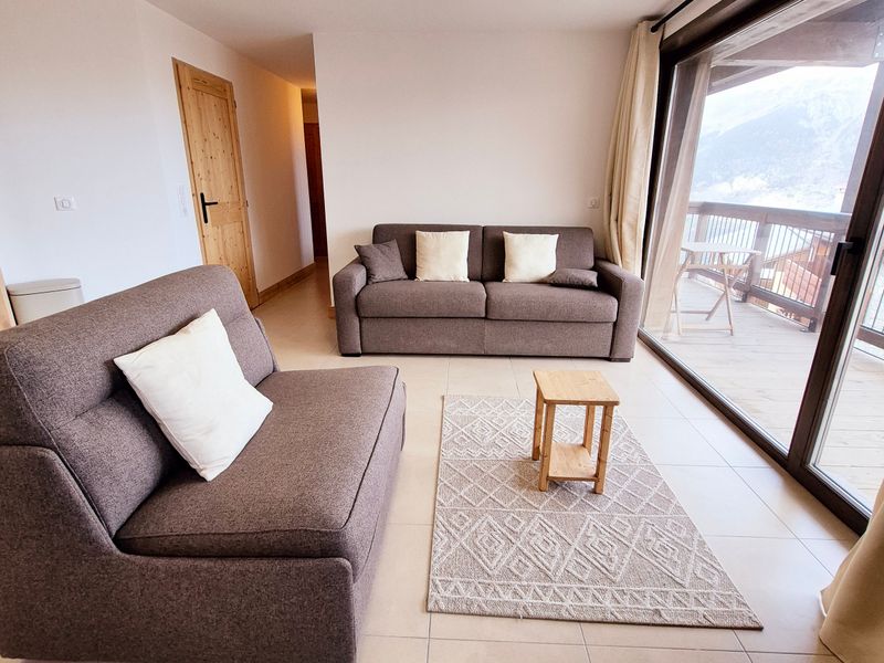 Apartment La Plagne Montalbert , 3 bedrooms, 6 persons - Charming apartment in Montalbert center with balcony and parking, close to slopes FR-1-755-33 - Plagne Montalbert