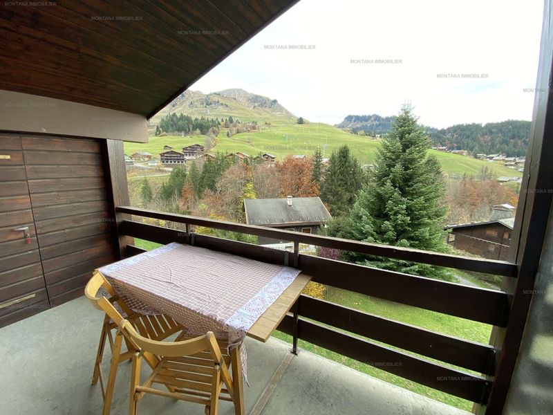 Spacious 2-room apartment for 5 in Chinaillon, balconies FR-1-458-211 - Le Grand Bornand