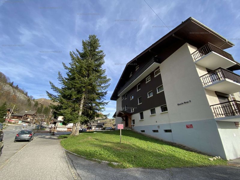Spacious 2-room apartment for 5 in Chinaillon, balconies FR-1-458-211 - Le Grand Bornand