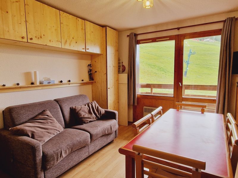 Studio La Plagne Montalbert , studio flat, 4 persons - Résidence LE SOLARET - Plagne Montalbert