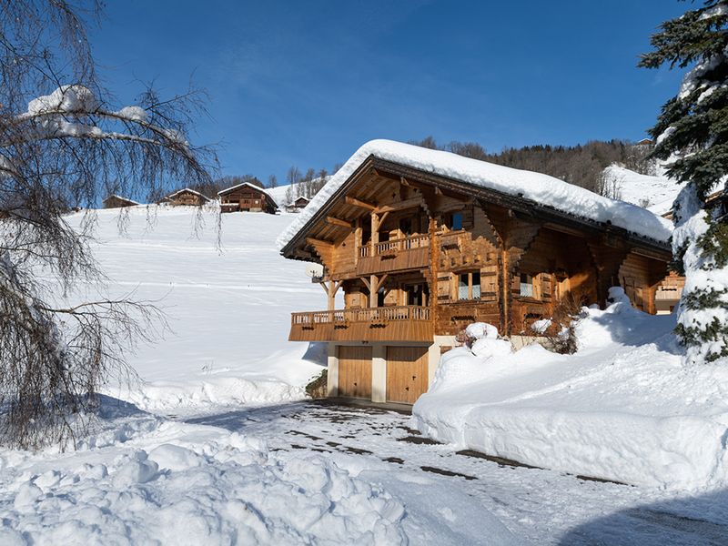 Chalet Le Grand-Bornand, 4 bedrooms, 10 persons - Chalet La Pointe Percée - Le Grand Bornand