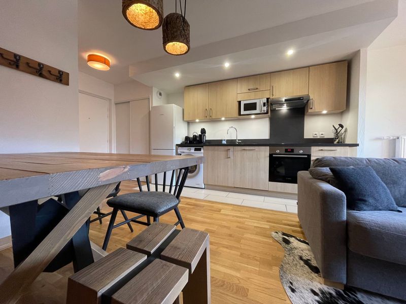 Apartment Samoëns, 2 bedrooms, 6 persons - Bright apartment with balconies, WIFI and parking in Samoëns FR-1-624-172 - Samoëns