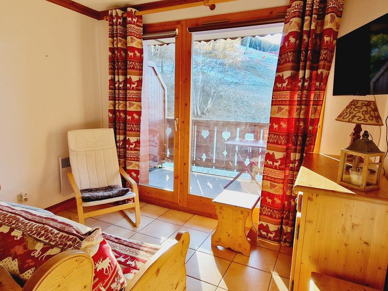 Apartment La Plagne Montalbert , 1 bedroom, 4 persons - Charming 4-person apt at the foot of the slopes, pets welcome FR-1-755-36 - Plagne Montalbert