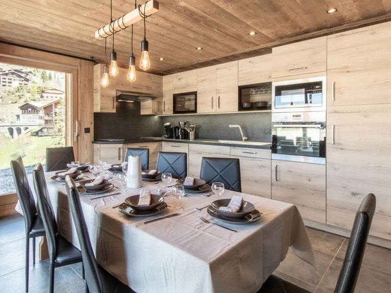 Apartment Le Grand-Bornand, 3 bedrooms, 8 persons - Cozy apartment with sauna and spa, ski-in location FR-1-467-141 - Le Grand Bornand