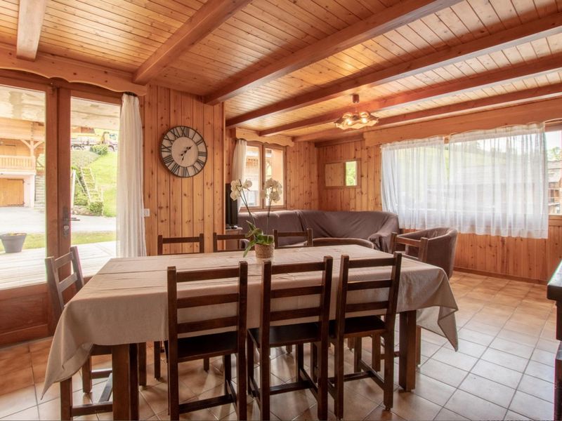 Apartment Le Grand-Bornand, 3 bedrooms, 9 persons - Apartment for 9 with sauna and spa at ski slopes, private parking FR-1-467-142 - Le Grand Bornand