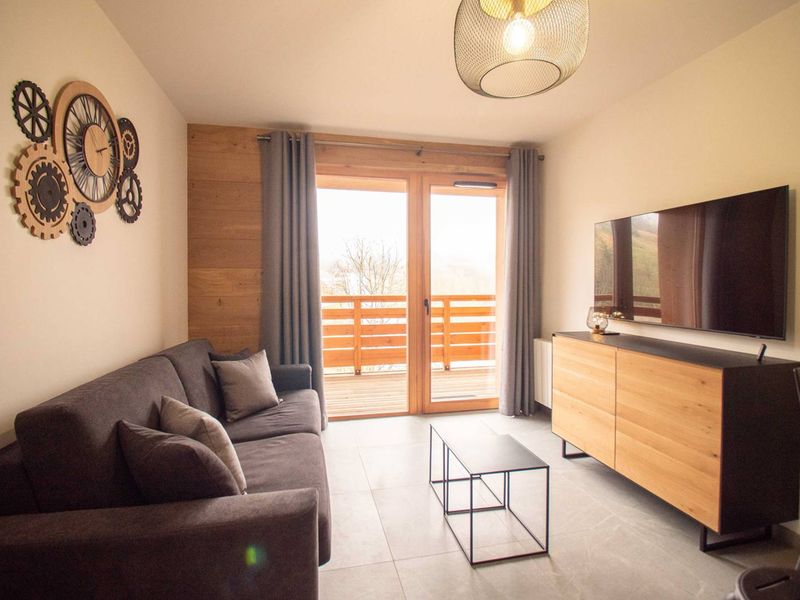 Apartment Valmorel, 1 bedroom, 4 persons - Résidence Le Roc - Valmorel