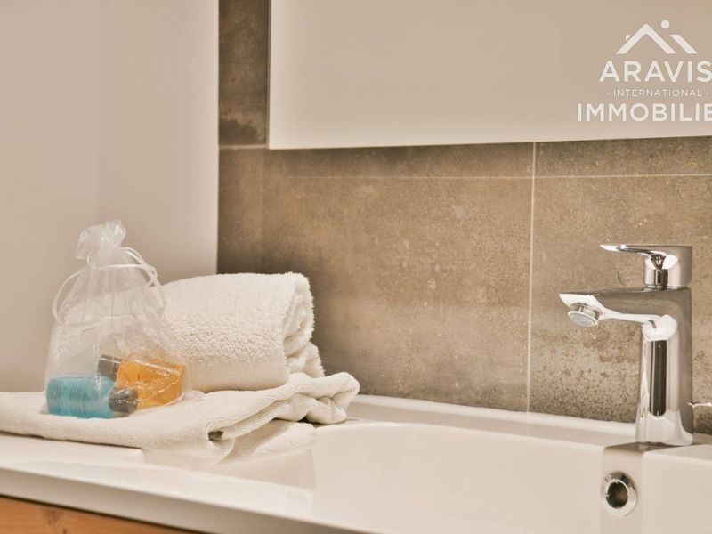 Modern cozy chalet with Wi-Fi and garage in Grand-Bornand FR-1-391-186 - Le Grand Bornand