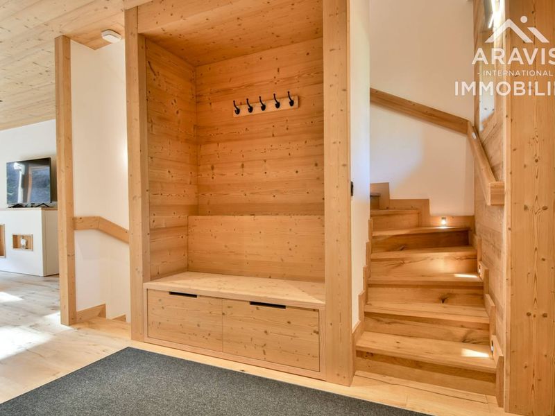 Modern cozy chalet with Wi-Fi and garage in Grand-Bornand FR-1-391-186 - Le Grand Bornand